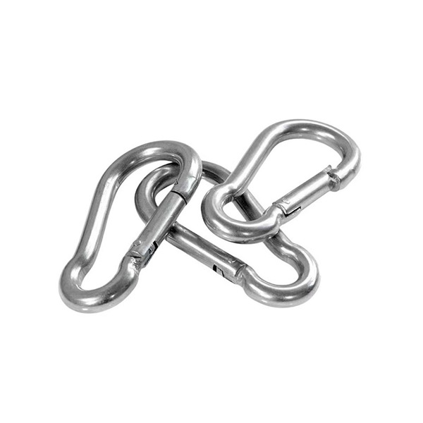 Factory direct sales stainless steel spring buckle climbing…