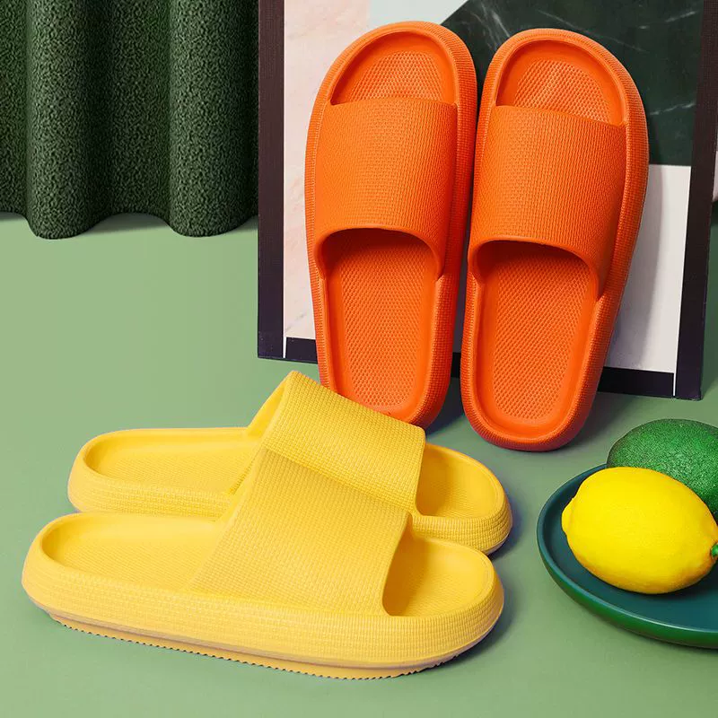 Парные холодные тапочки мужские летние комнатные домашние комнаты