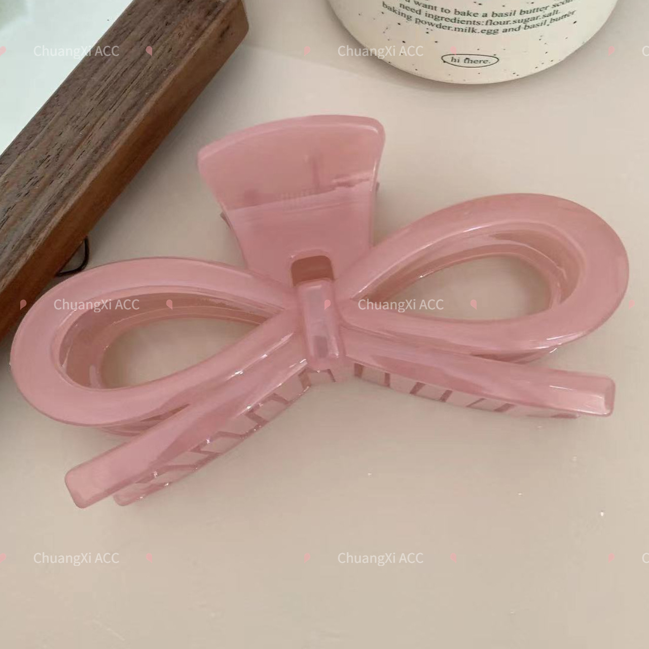 Pinza tipo tiburón extra grande de 13 cm, elegante y resistente