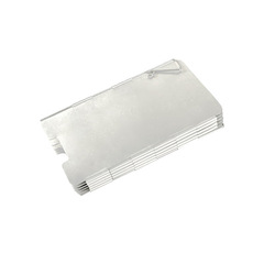 Outdoor camping set boiler head windshield 9-piece mini portable stove folding windshield with latch and cloth bag