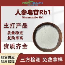 人参皂苷Rb1 55% 人参皂苷Rg1人参提取物 人参皂甙 人参肽100g/袋