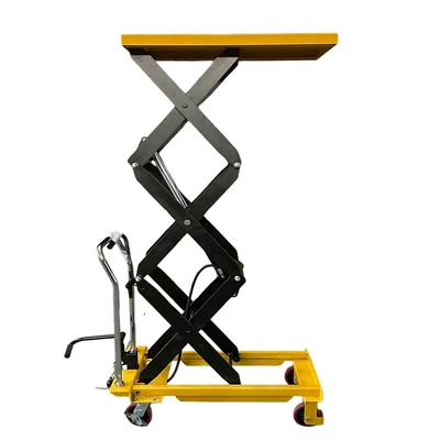 Avtomobil fırlanan platformaları: Lift Simple Trolley - 500kg-2m