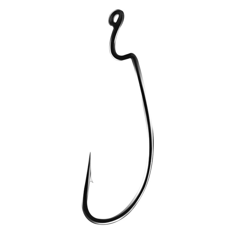 Aohu bulk Luya hook wide belly crank hook sharp barbed hook Soft Bait fishing hook fishing gear fishing accessories