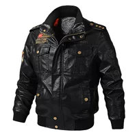 Трансграничный AliExpress Amazon ebay wish кожаная одежда мужская весна и осень новая кожаная куртка для мужчин мотоциклетная куртка
