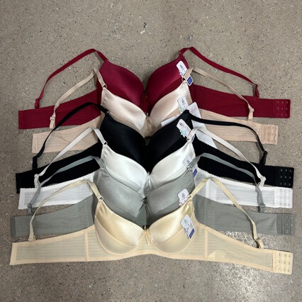 Mexican Foreign Order Seamless Bra with Underwire for Small Busts, Sexy and Comfortable Bra