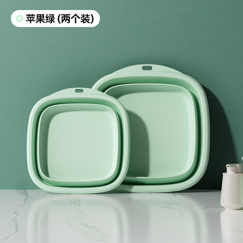 lavabo plegable dormitorio lavabo doméstico de estudiantes lavabo portátil de viaje lavabo plástico retráctil lavabo