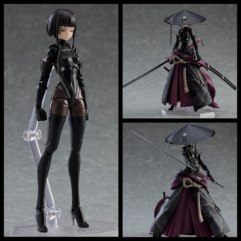 Wandering Samurai Figma 549 #   Ronin Movable Doll Deluxe Version Model Boxed Figure