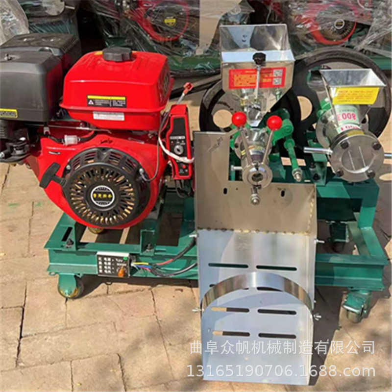 新款摆摊商用多功能五谷杂粮膨化机空心棒机小型大米玉米爆米花机