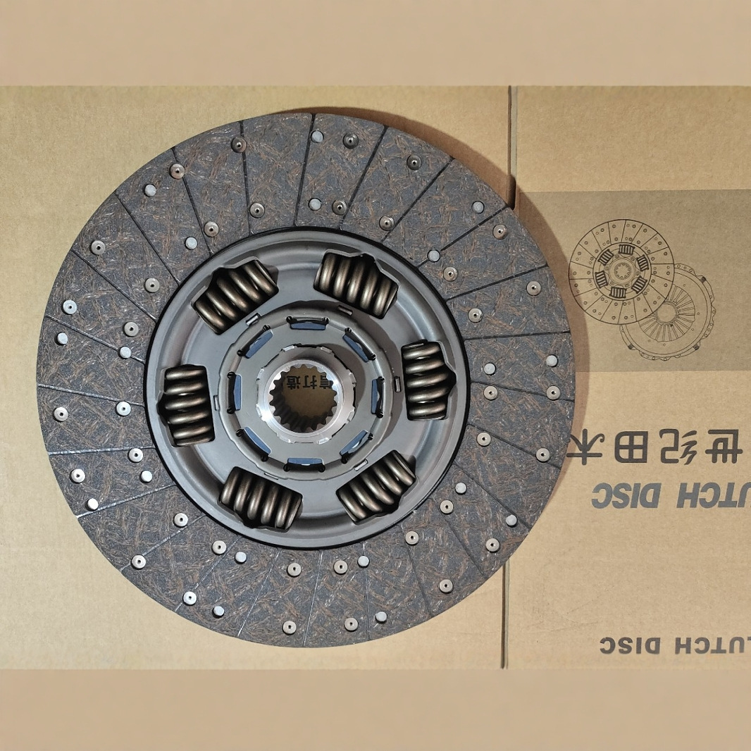 Zp1601130Tk400A Dongfeng Tianlong Flagship 430*24 Teeth 560 Horsepower Clutch Plate Pressure Plate
