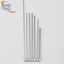 不銹鋼長點膠針加長針頭  長平口點膠針 100mm-200mm