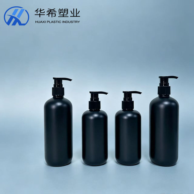 200ml250ml塑料HDPE药水瓶乳液分装瓶汽车清洁用品瓶洗发水沐浴瓶包装实拍产品高清图