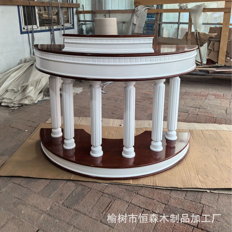 Church Podiums, Direct Supply from the Factory, Large Quantity, Excellent Price, Quality Assurance, Commercial and Office Use