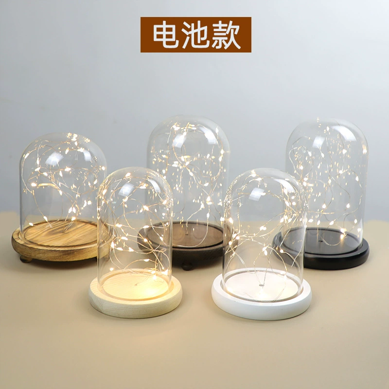 Glass constructor with light, direct factory sales