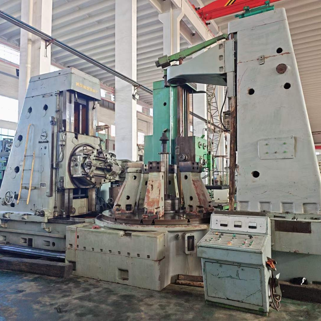 转让二手武重Y31315B滚齿机加工模数36工作台直径2.55米