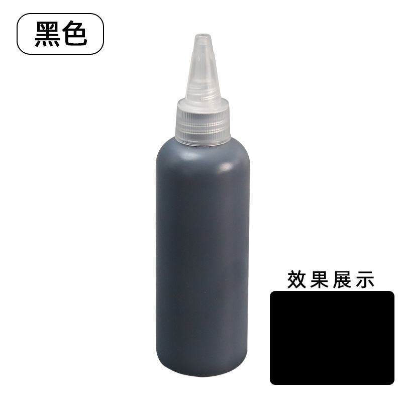 アクリル絵の具100ml子供の手涂りスクエア落书きdiy石膏人形涂りアクリル絵の具セット卸売|undefined