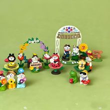 zakka��ʽ؈����DIY���չ�������С���������r����֬����С؈�[��