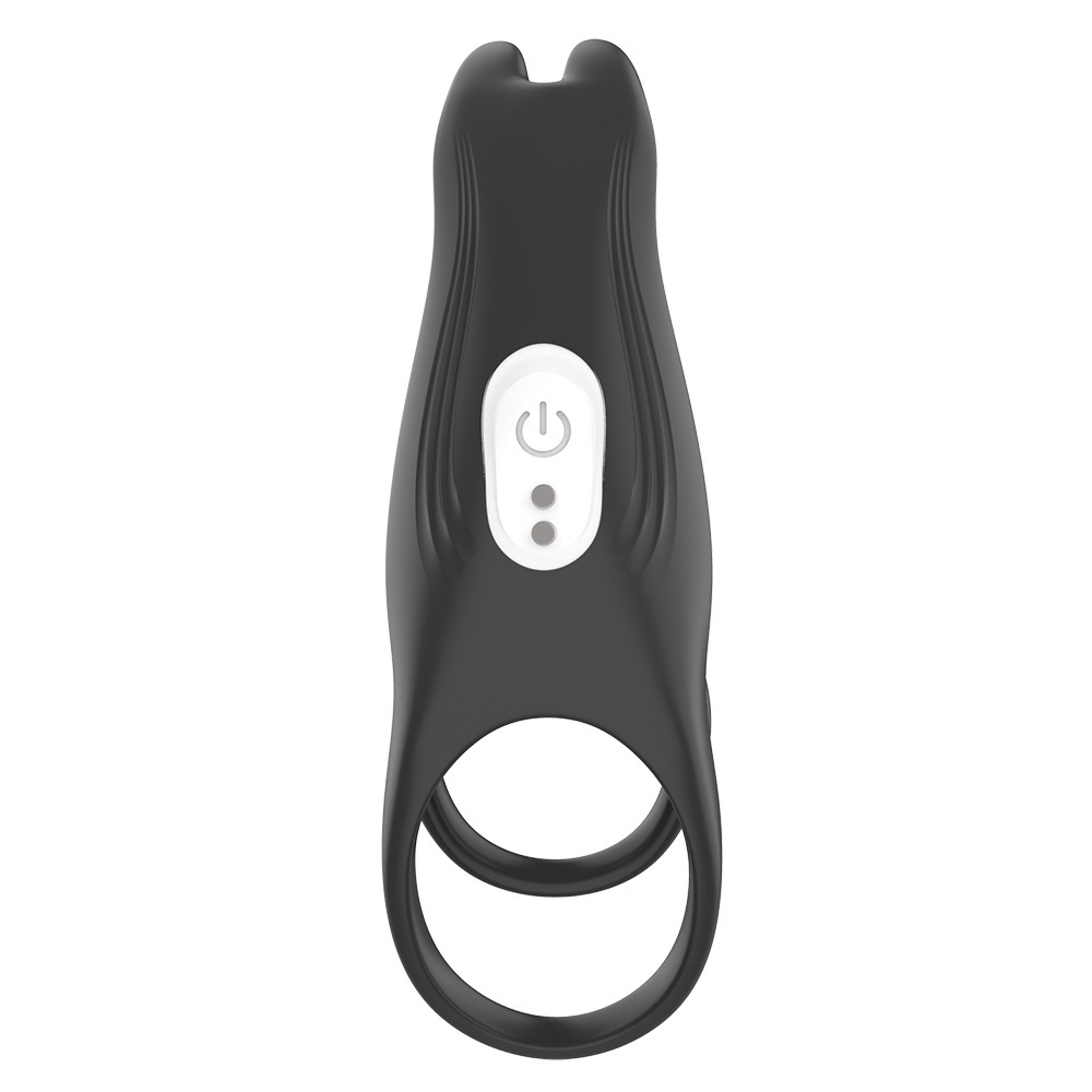 Black Fox Remote Control Vibrating Ring