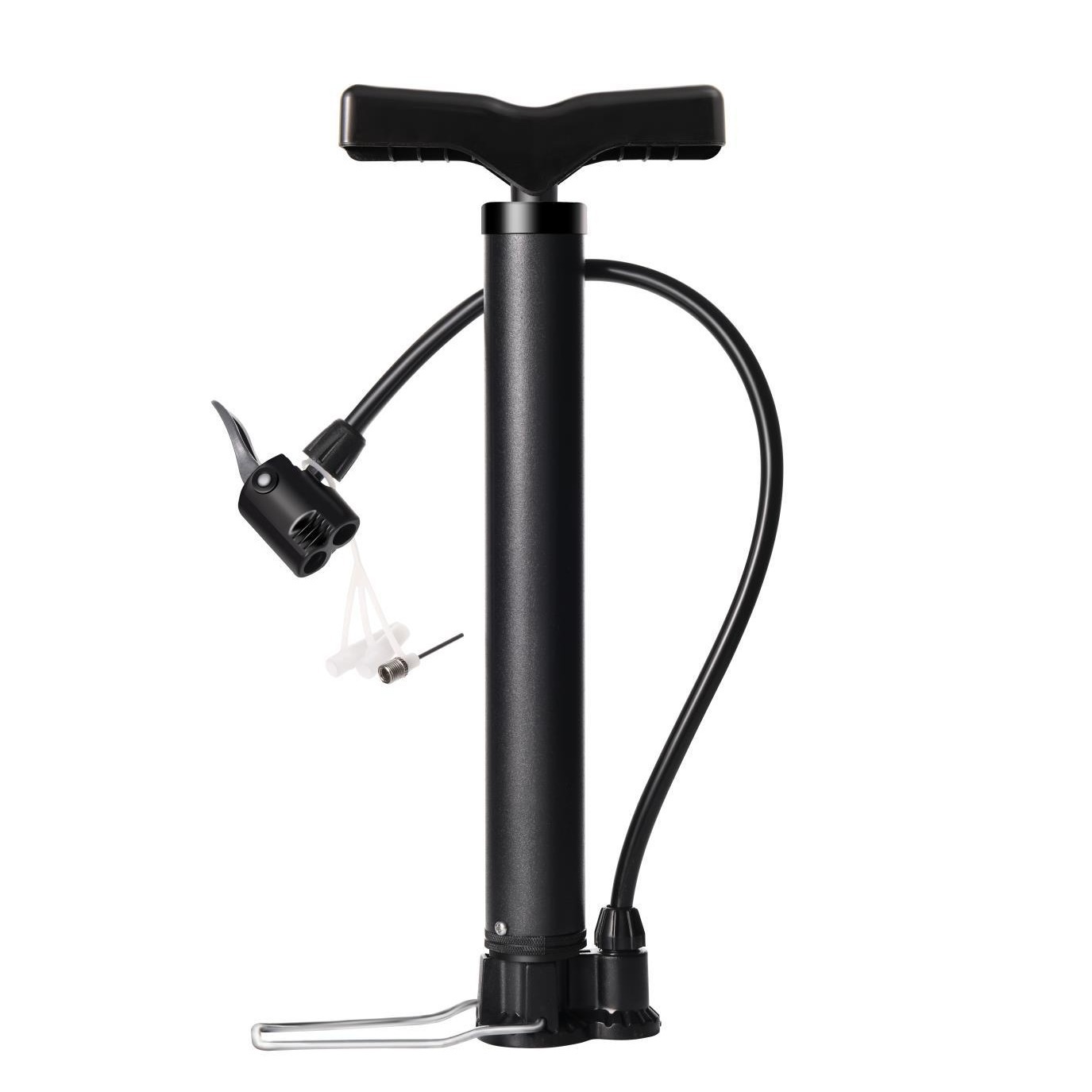 Neutral bicycle pump portable mini high-pressure pump basketball toy inflatable pump Amazon unlabeled