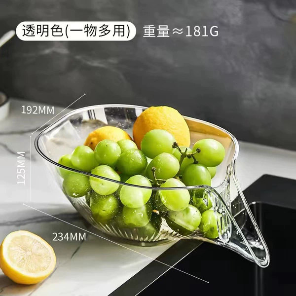 PET drain basin [transparent color]
