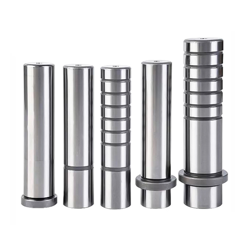 模具标准件卸料板光杆台阶攻牙带内螺纹十字内直身导柱SGPR SGOR