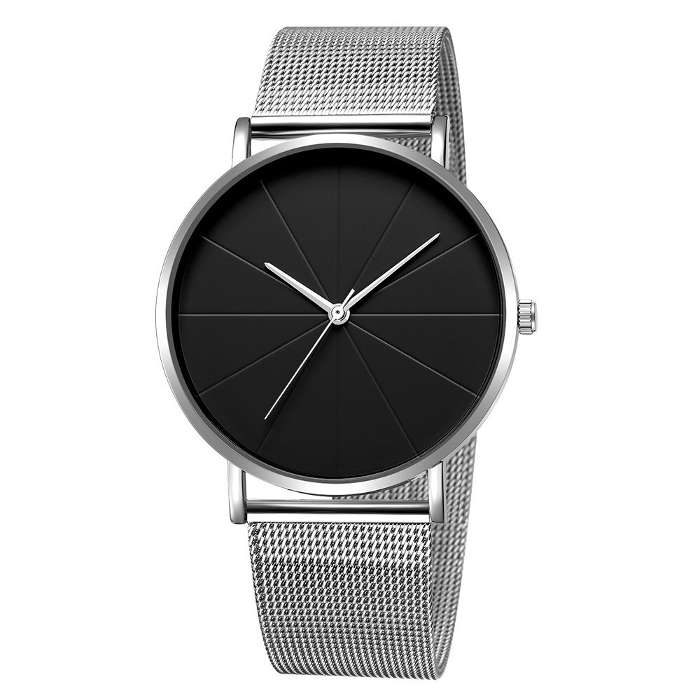 Casual Solid Color Buckle Quartz Women's Watches display picture 5