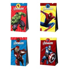 アマゾン新商品 アベンジャーズ キャンディギフトバッグ 誕生日パーティー クッキーギフト包装紙