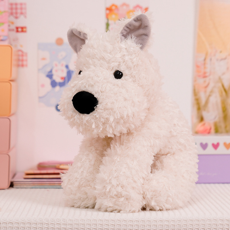 jellycat趣味毛绒玩具系列水果玩偶巴塞罗熊公仔潮玩卷毛小狗批发|undefined