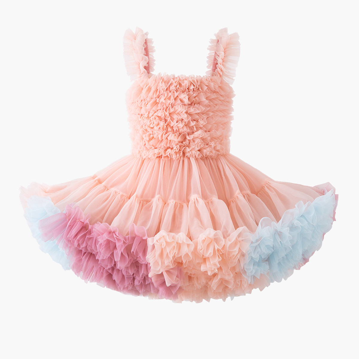 Dress, suit, small princess costume, girl's skirt, special occasion clothing 4