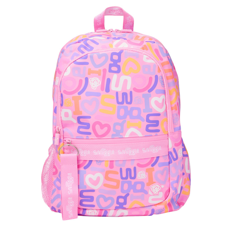 Australia smiggle mochila escolar para estudiantes de primaria y secundaria mochila para niños bolsa de ocio al aire libre mochila de dibujos animados de gran capacidad