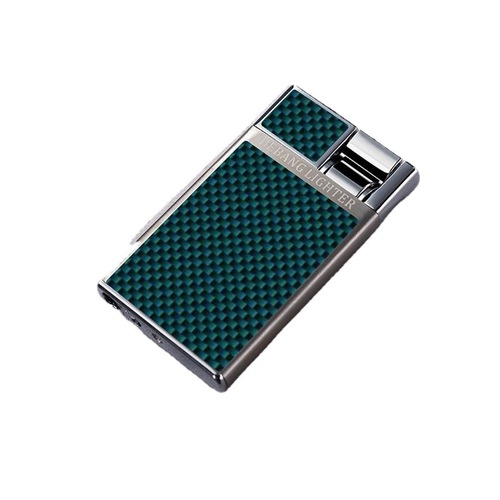 Porsche same style windproof straight gas lighter creative electronic cigarette lighter cigar moxibustion inflatable wholesale