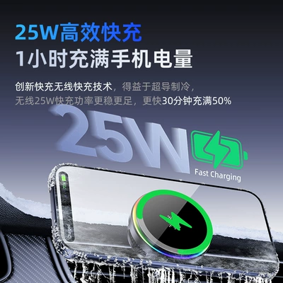 Cooling and Heat Dissipation Car — Car phone holder
