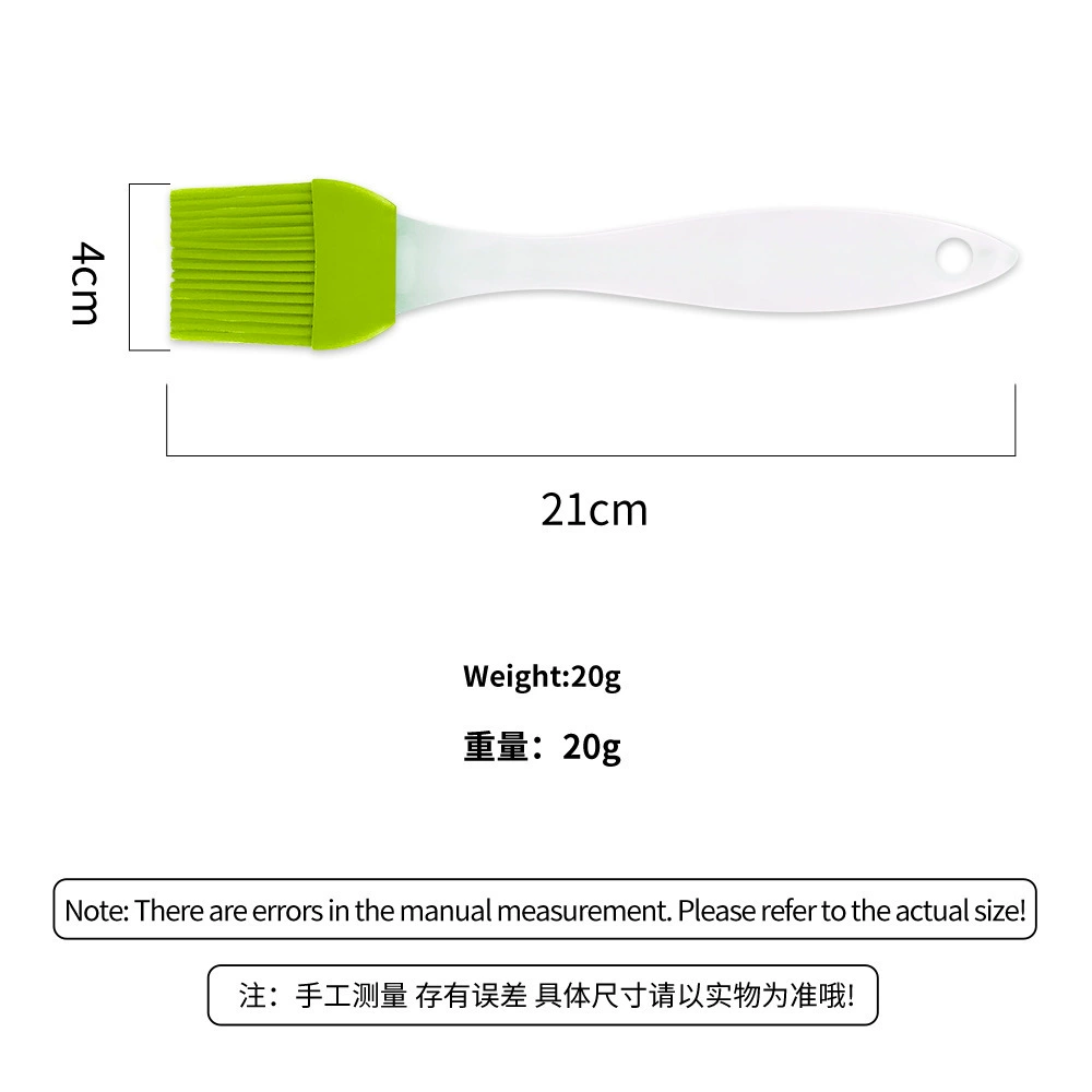 Silicone plastic handle, brush for home use, (Physicals), wholesale