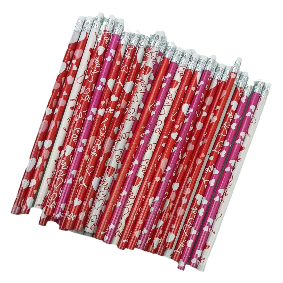 День Святого Валентина карандаш любовь карандаш ластик точилка для карандашей HB карандаш Рождество Хэллоуин студент пишет партию карандашей
