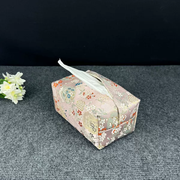 Tuanhua pink tissue box