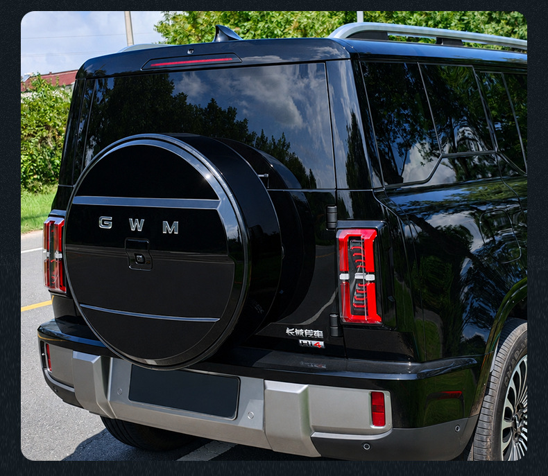 Great Wall Haval H10 spare tire cover rear tailgate spare tire protective shell off-road modification dustproof and scratch-resistant decorative accessories