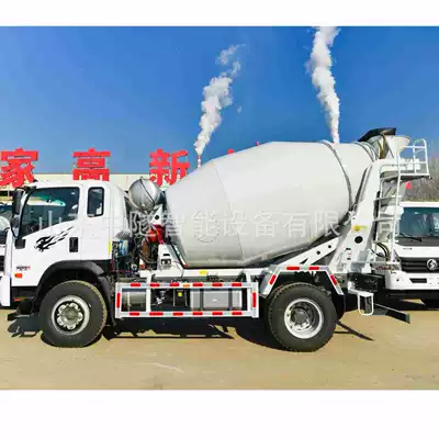 Truck, Commercial Concrete Transport Vehicle, Betonqarışdıran maşınlar