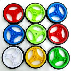 Children's bicycle bicycle accessories herringbone wheel auxiliary wheel auxiliary wheel bracket spare parts riding supplies