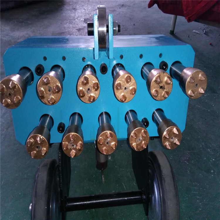 手持式凿毛机厂双头单头凿毛机图混凝土路面拉毛机报价