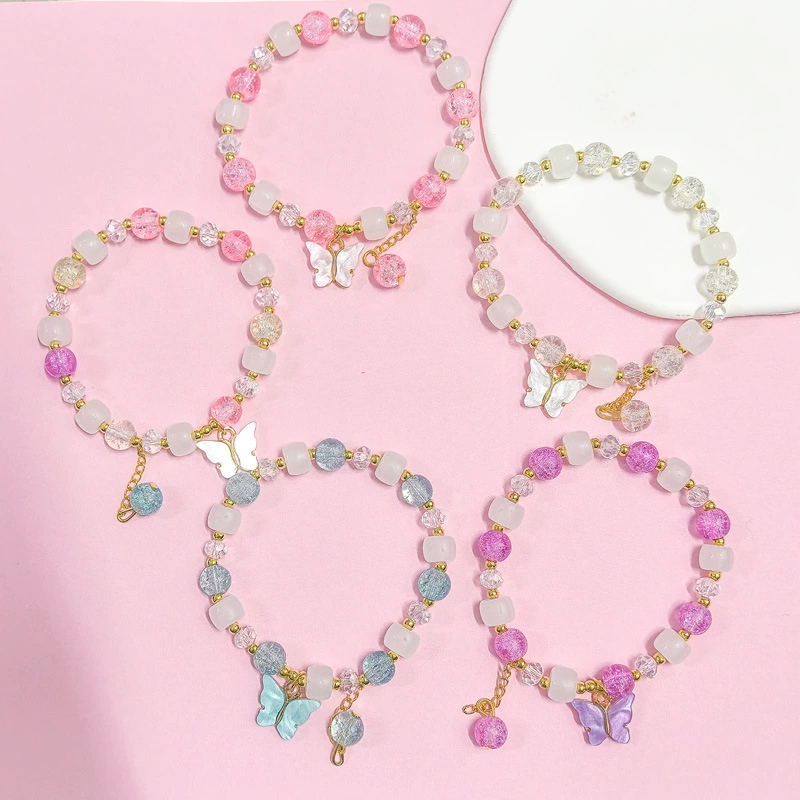 (Кросс-бордер) учебная счеты, боги мантра, кристал bracelet