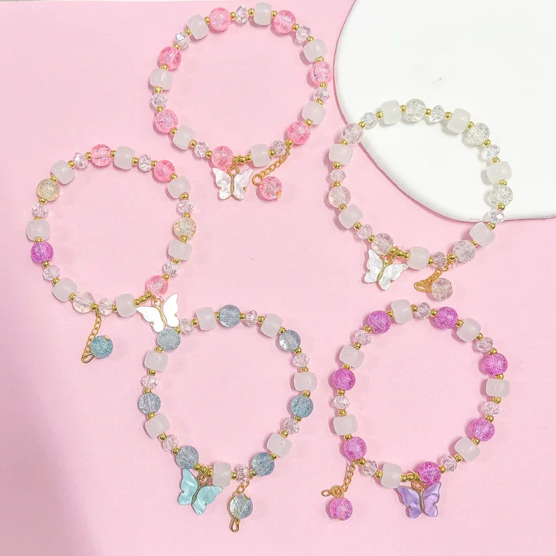 (Кросс-бордер) учебная счеты, боги мантра, кристал bracelet