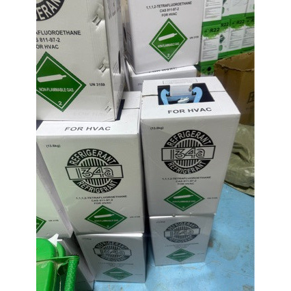 R134a car air conditioning refrigerant, English packaging, refrigerant from the source factory, wholesale car refrigerant, free shipping R134a