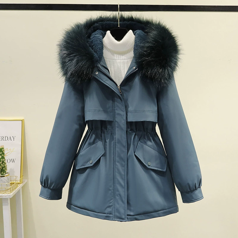Winter down jacket, internet celebrity, increased thickness, loose fit