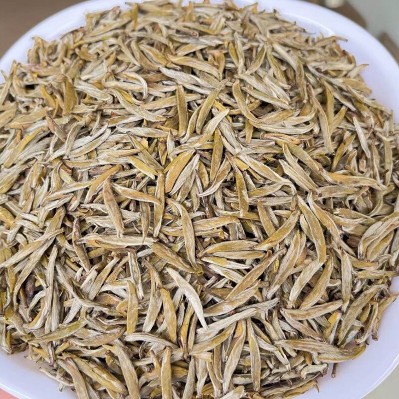 Jasmine Xiaomi Needle 2026 Jasmine Tea from Fujian, Da Hao White Silver Needle with Rich Aroma and Sweet Taste Like Rock Sugar Jasmine Xiaomi Needle 2026 Jasmine Tea from Fujian, Da Hao White Silver Needle with Rich Aroma and Sweet Taste Like Rock Sugar