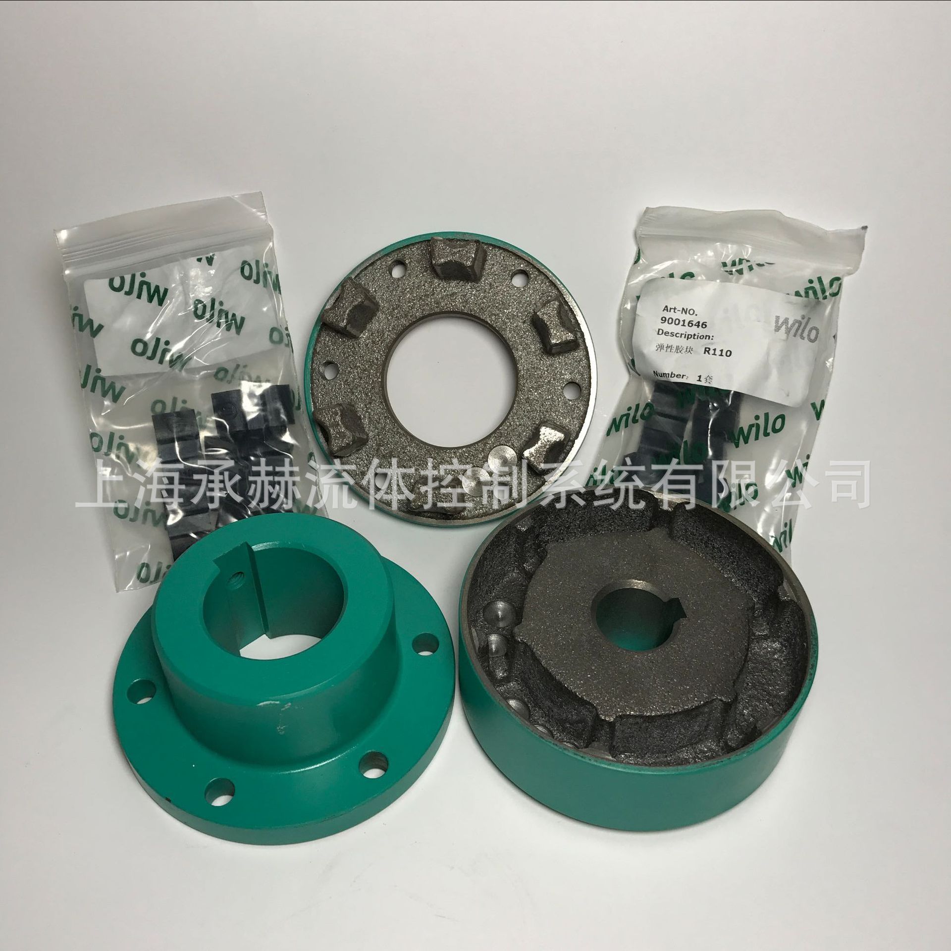 德国威乐水泵配件销售NLB80/160-15/2爪盘连轴器替换维修保养配件