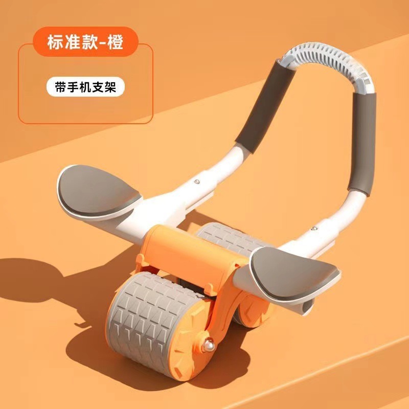 腹筋ローラーフィットネス機器、腹筋マシン、タンクホイール、家庭用腹筋トレーニング器具、自動リバウンド腹筋ローラーの工場直販|undefined
