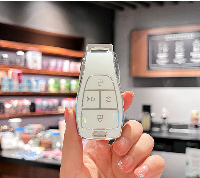 Suitable for Beijing BJ30 key case, BJ40/7, BAIC Magic Cube, BJ60, BJ20, EU5, EU7 – a high-end protective case
