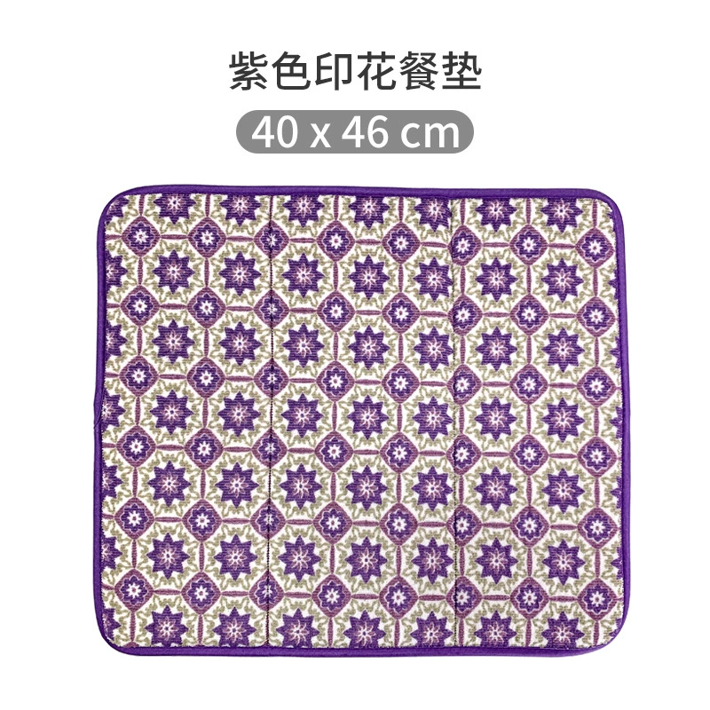 Double-sided hygienic tableware, drying rack, increased thickness, water absorbent