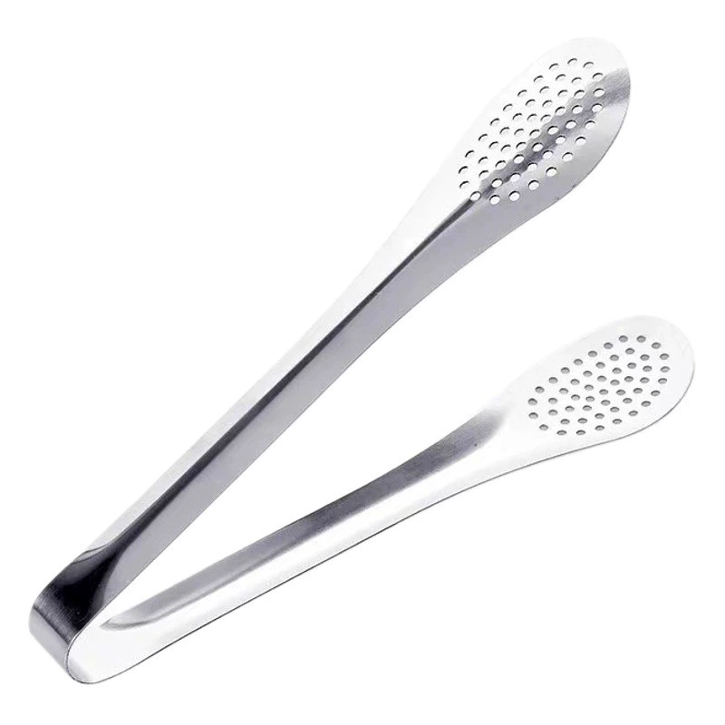 Зажим для еды из нержавеющей стали Домашний кухонный жареный стейк Зажим для барбекю Зажим для барбекю Зажим для выпечки хлеба лопатка Зажим для еды Зажим для еды