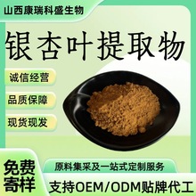 银杏叶提取物 原料黄酮内酯水溶厂家直供现货 免费包邮 咨询客服