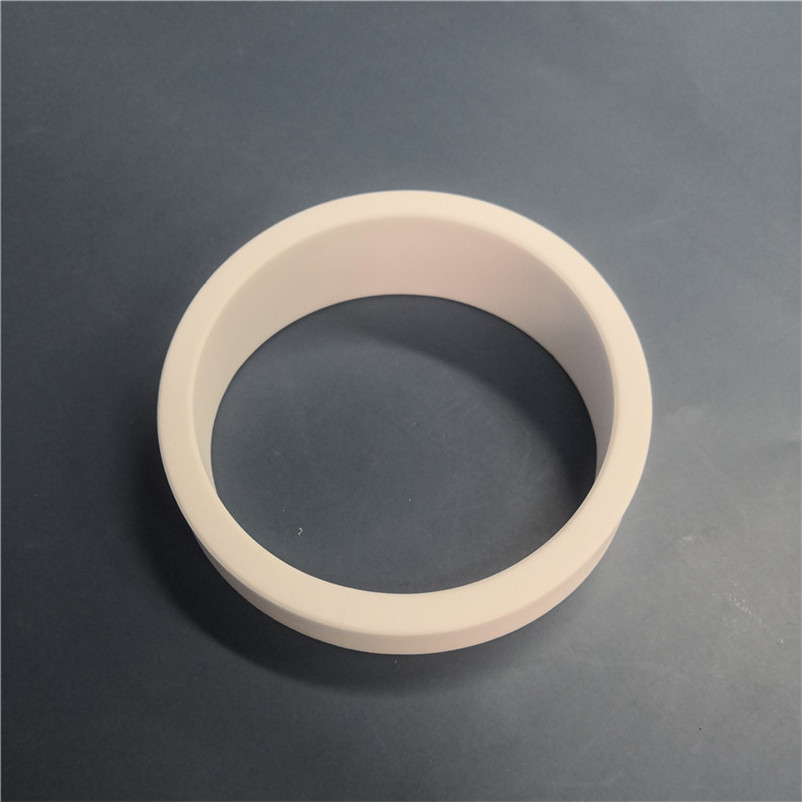 精加工 氧化铝陶瓷环 95瓷异形环 耐高温耐腐蚀陶瓷管 来图定做